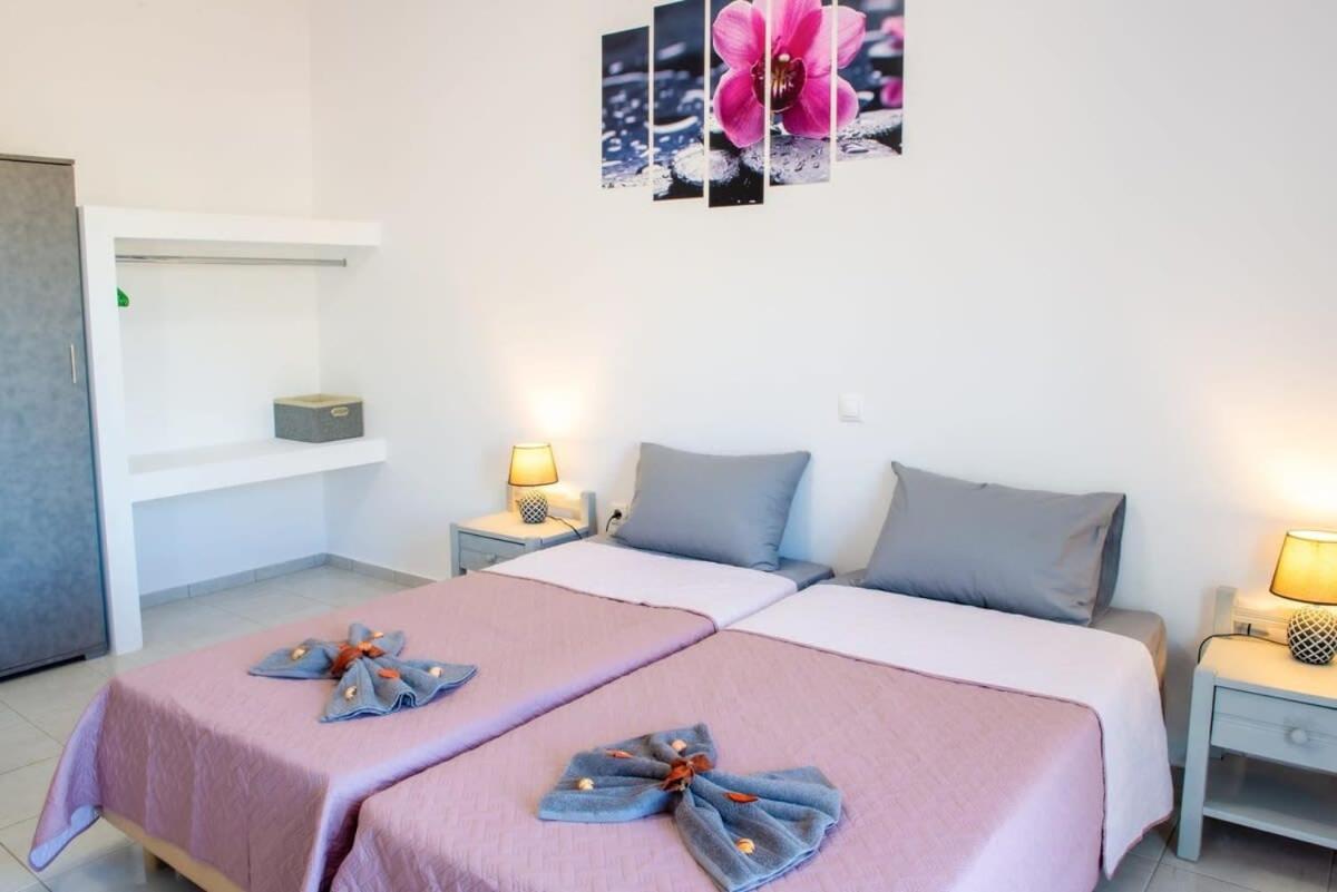 Atlantic Cave Haven-Seaside, Fully Equipped Apartment Kolymbia Ngoại thất bức ảnh