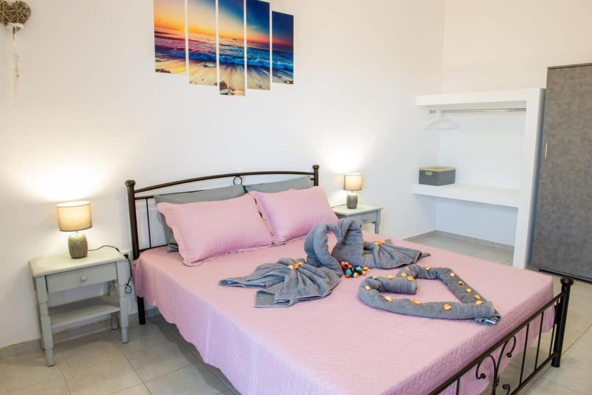 Atlantic Cave Haven-Seaside, Fully Equipped Apartment Kolymbia Ngoại thất bức ảnh