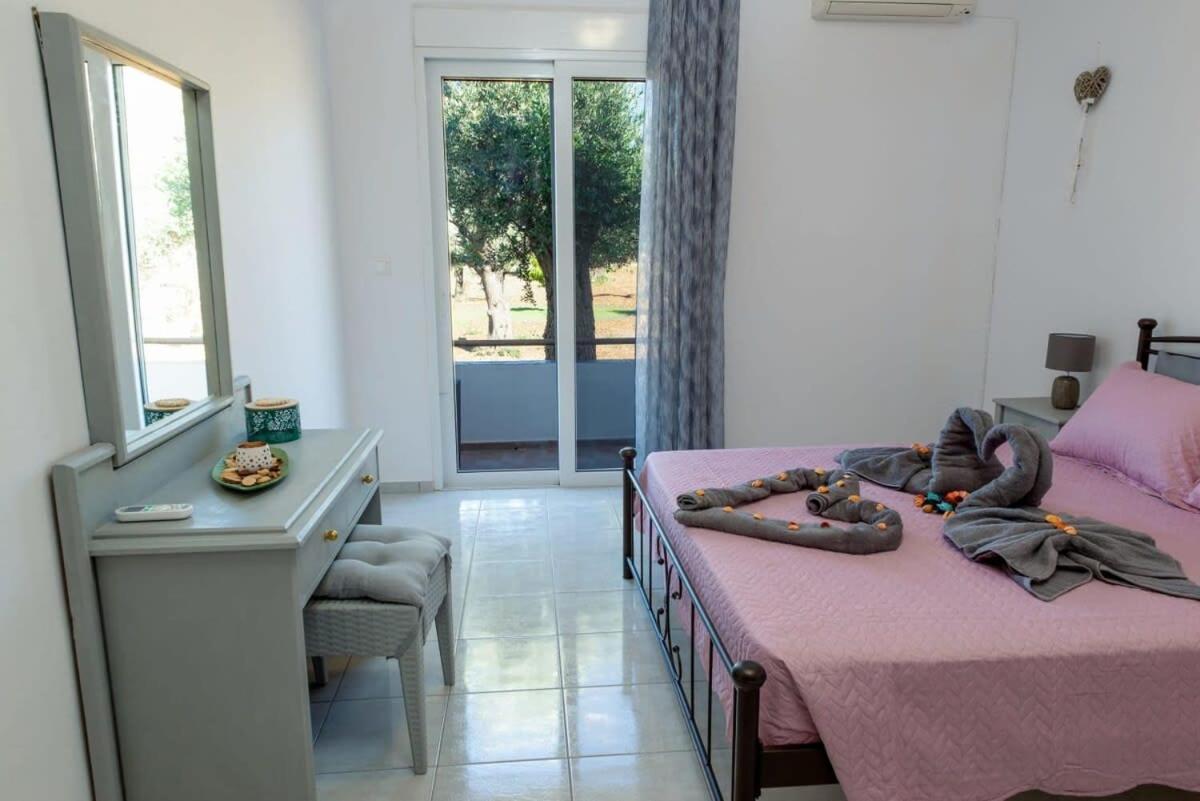 Atlantic Cave Haven-Seaside, Fully Equipped Apartment Kolymbia Ngoại thất bức ảnh