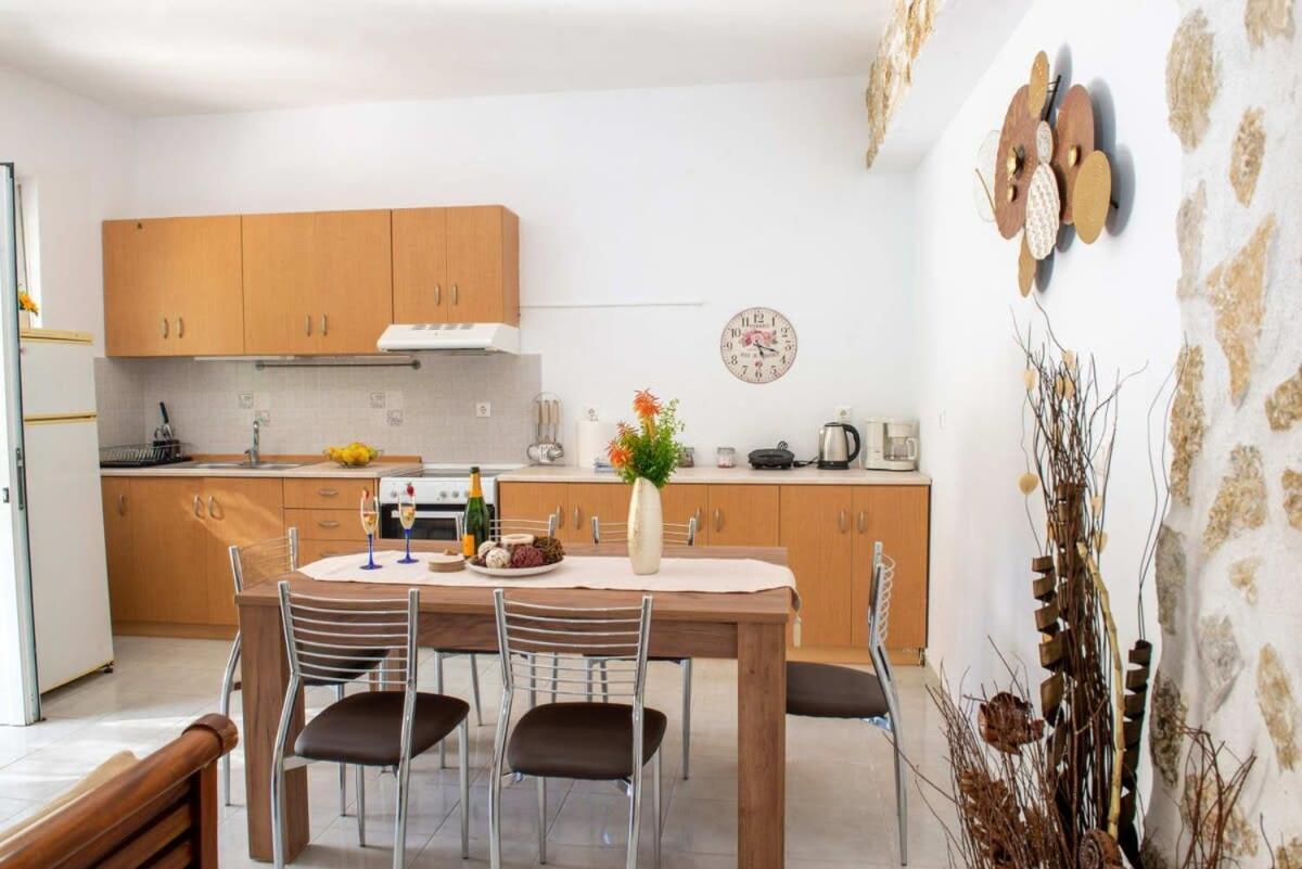 Atlantic Cave Haven-Seaside, Fully Equipped Apartment Kolymbia Ngoại thất bức ảnh