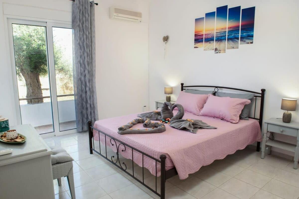 Atlantic Cave Haven-Seaside, Fully Equipped Apartment Kolymbia Ngoại thất bức ảnh