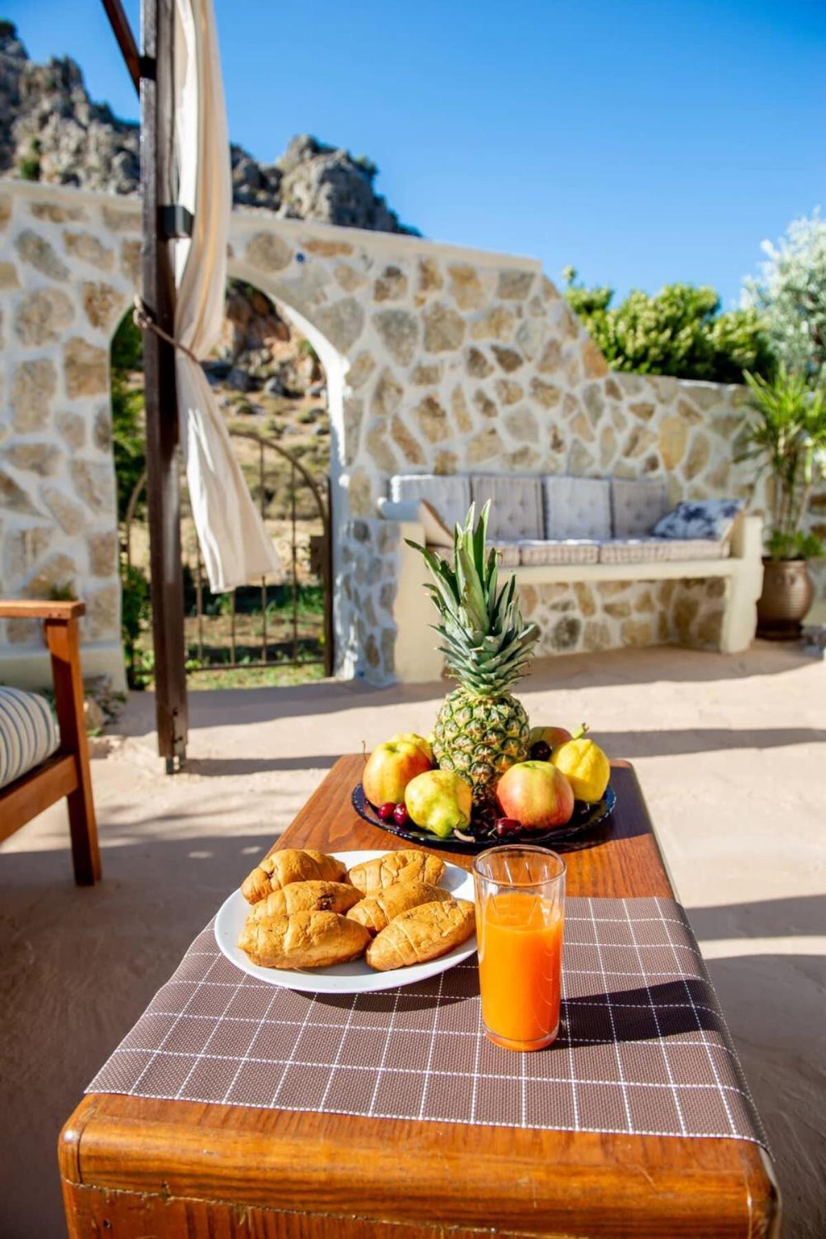 Atlantic Cave Haven-Seaside, Fully Equipped Apartment Kolymbia Ngoại thất bức ảnh